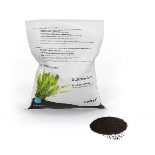 ScaperLine Soil Nero Substrato Per Piante D'acquario 3 Lt