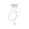 Aquario Neo Outlet L - Lily Pipe