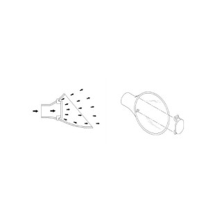 Aquario Neo Outlet L - Lily Pipe