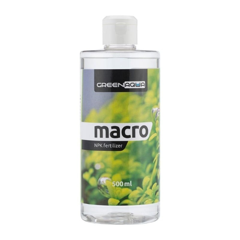 Green Aqua Macro Fertilizzante per piante - 500 ml