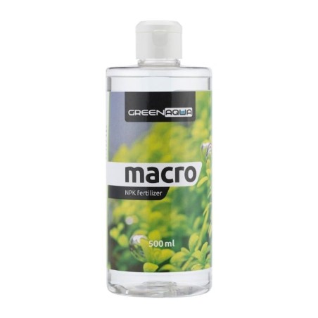 Green Aqua Macro Fertilizzante per piante - 500 ml