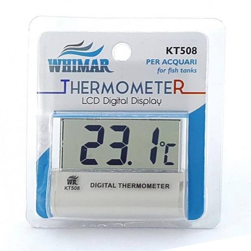 Whimar-KT508 Termometro Esterno per Acquario con Display LCD