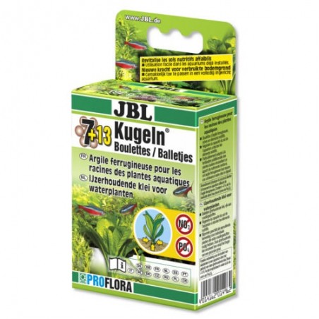 JBL Kugeln Balls 7+13 Nutrimento Radici Piante in Acquario