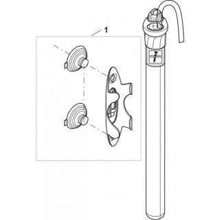 Oase HeatUp 150 - Riscaldatore 150W