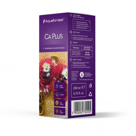 Aquaforest Ca Plus 200 ml