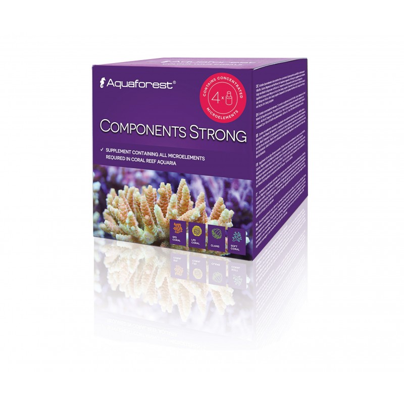 Aquaforest Component Strong 4X 75 ML