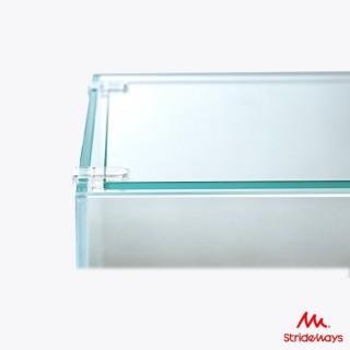 Acquario Strideways Sado 30 P kit con Plafoniera Led Twinstar
