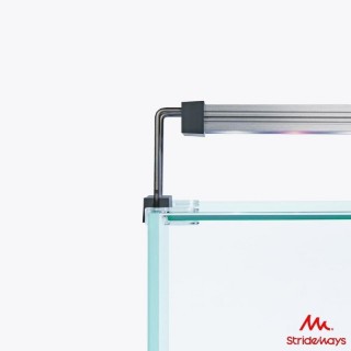 Acquario Strideways Sado 45 P kit con Plafoniera Led Twinstar
