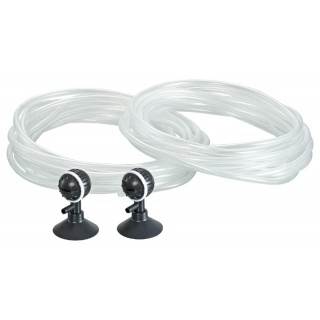 OxyMax 400 Oase Aereatore Per Acquario Doppia Uscita