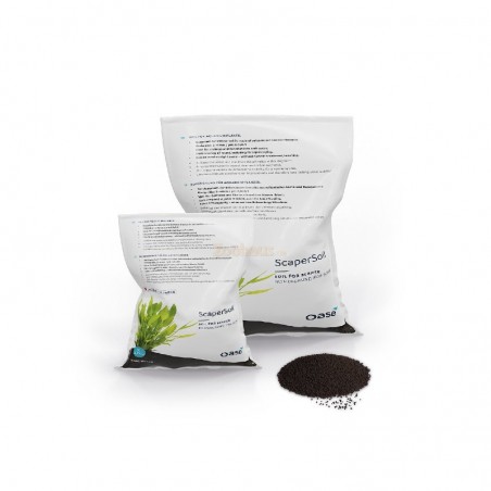 Oase ScaperLine Soil  Substrato Per Piante D'acquario 9 Lt